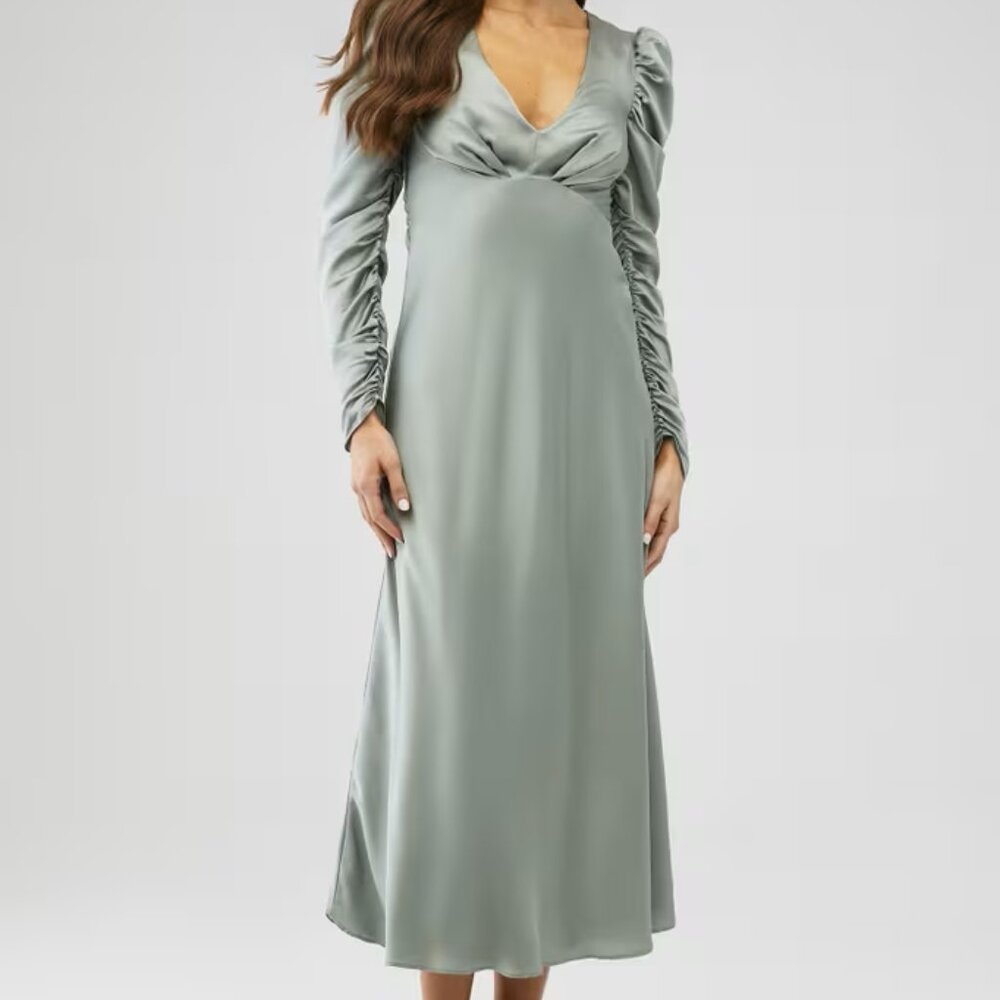 Line and Dot Maya Dress